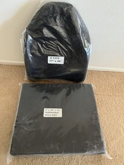 New.. wheelchair cushions / seat & back
