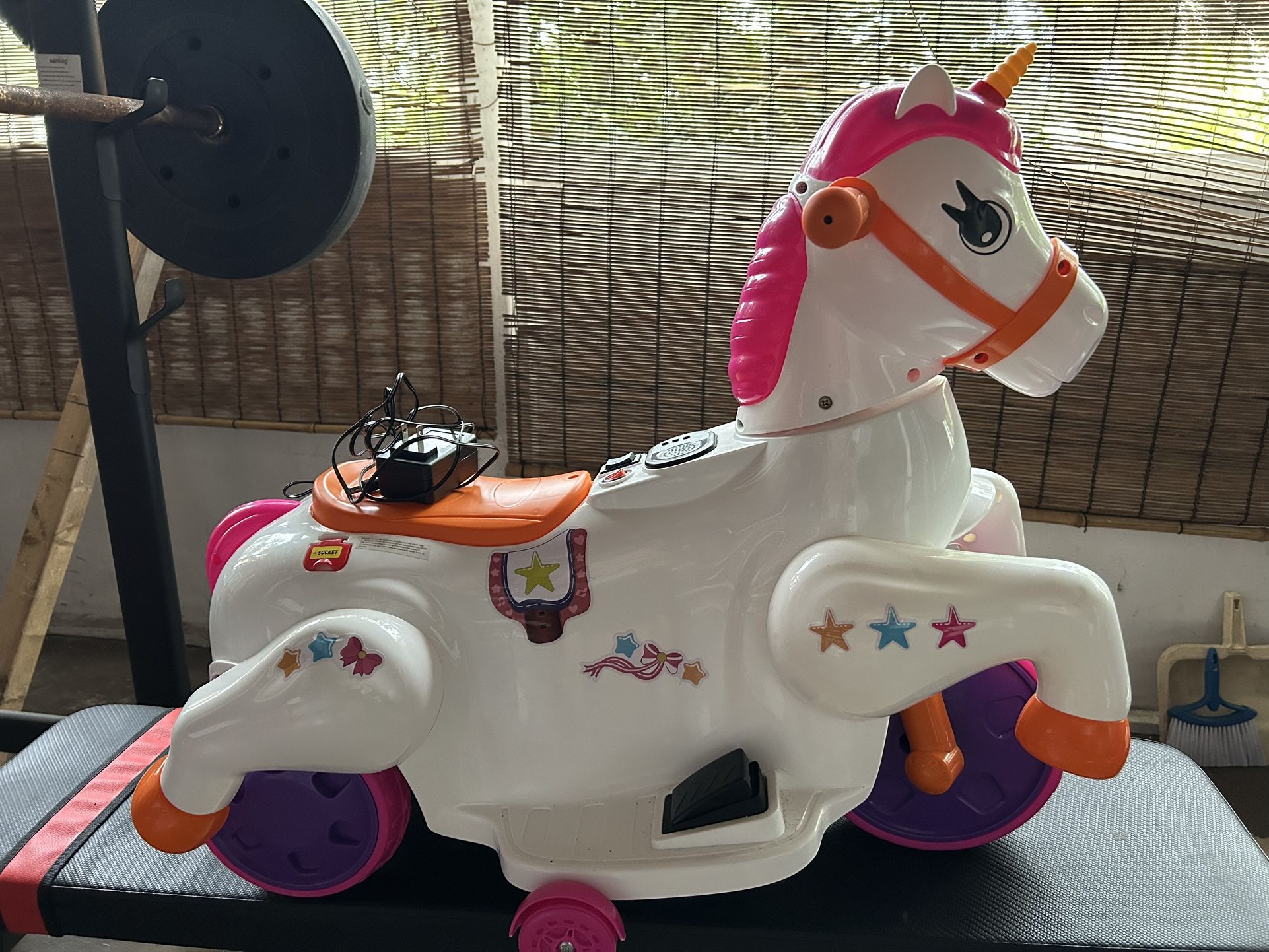 Ride on Unicorn Toys for Girls Boys