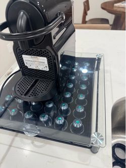 Nespresso DeLonghi Espresso Machine with Pod Holder and Pods