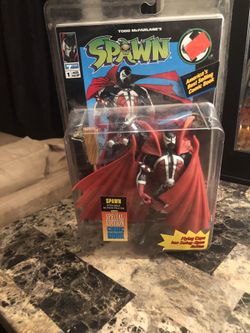 1994 spawn action figure collectible