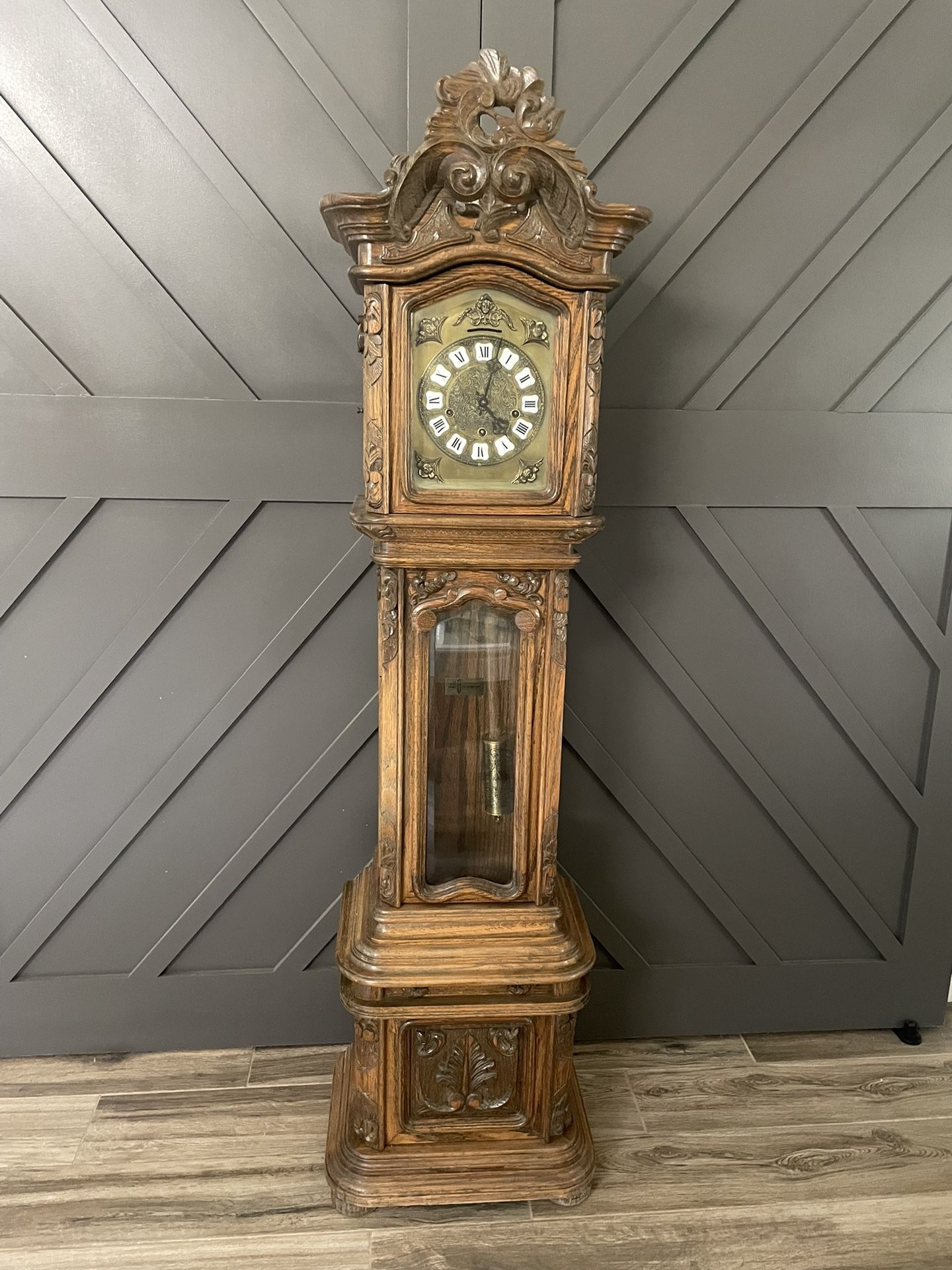 CLOCK GAZO SANTA CLARA GRANDDAUGHTER Grandfather clock