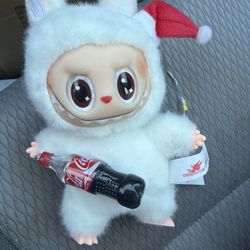 Pop Mart Labubu THE MONSTERS COCA COLA SERIES Vinyl Face