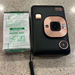 Fuji film Instax Mini LiPlay 