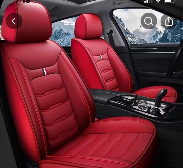 Free Installation. Luxury Universal Car Seat Covers. Read Description