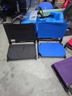 Stadium chairs