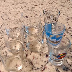 Seven Shot Glasses 