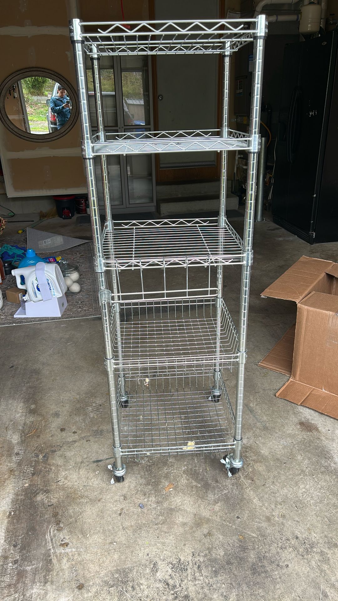 Washington Rack Metal Rack for Sale in Kent, WA - OfferUp