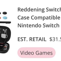 New Nintendo Switch Case