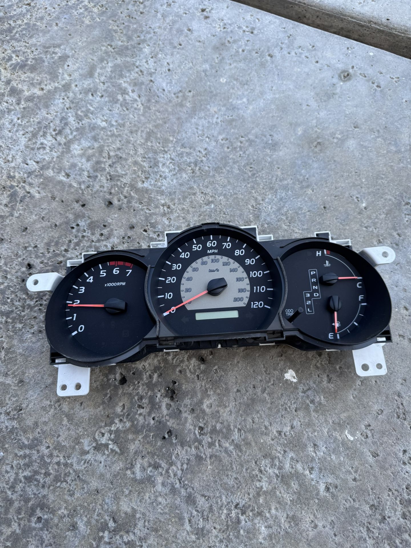 Tacoma Dashboard