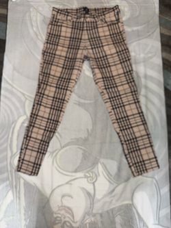 pants plaid