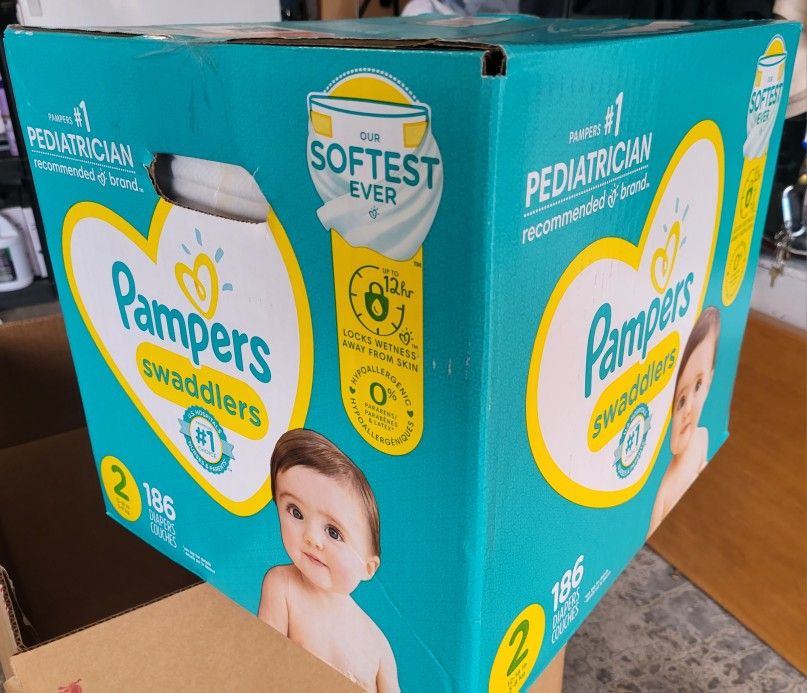 Pampers Swaddlers Size 2