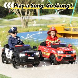Fire Truck Or Police Car Buy Any For $180