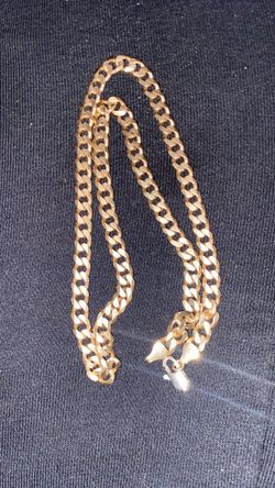 Gold chain 925 Italy