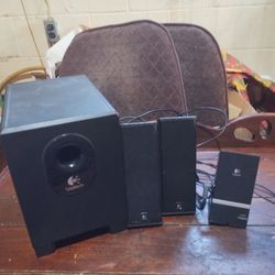 Music Center Speakers Bundle 