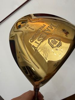 Majesty prestigio LV740 senior driver and 5 wood