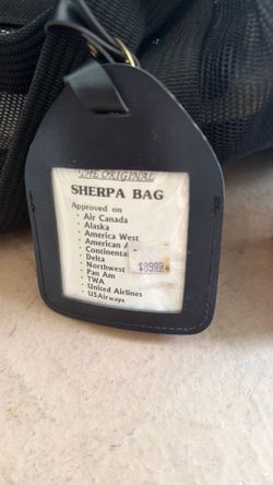 Sherpa Dog Soft sided carrier Airline Approved