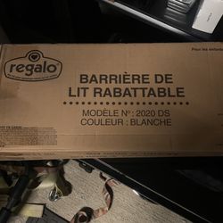 Regalo Swing Down Bed Rail 