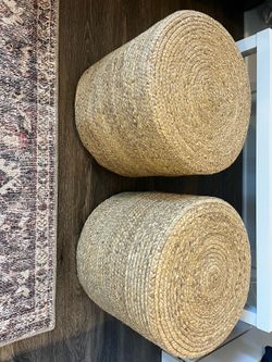 Poufs (set of 2)