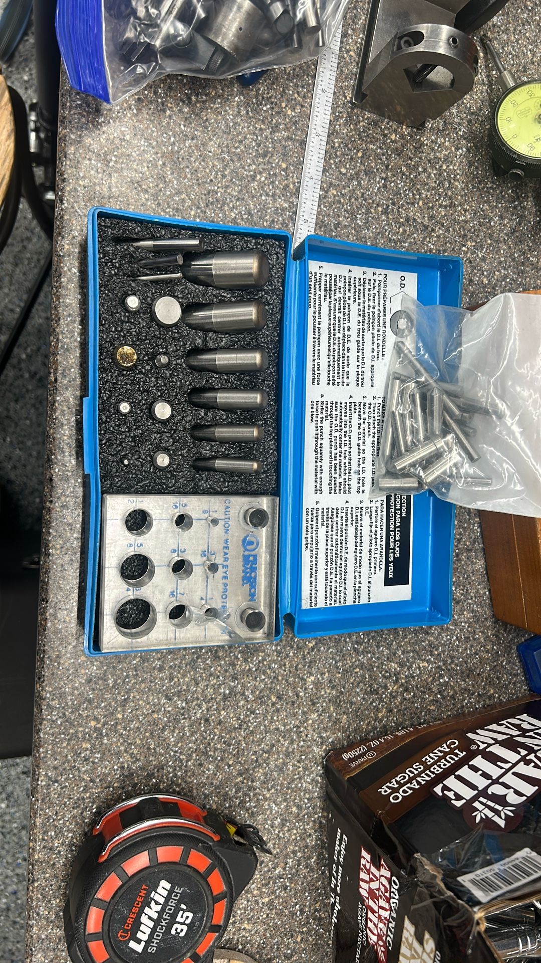 Shim Punch Set