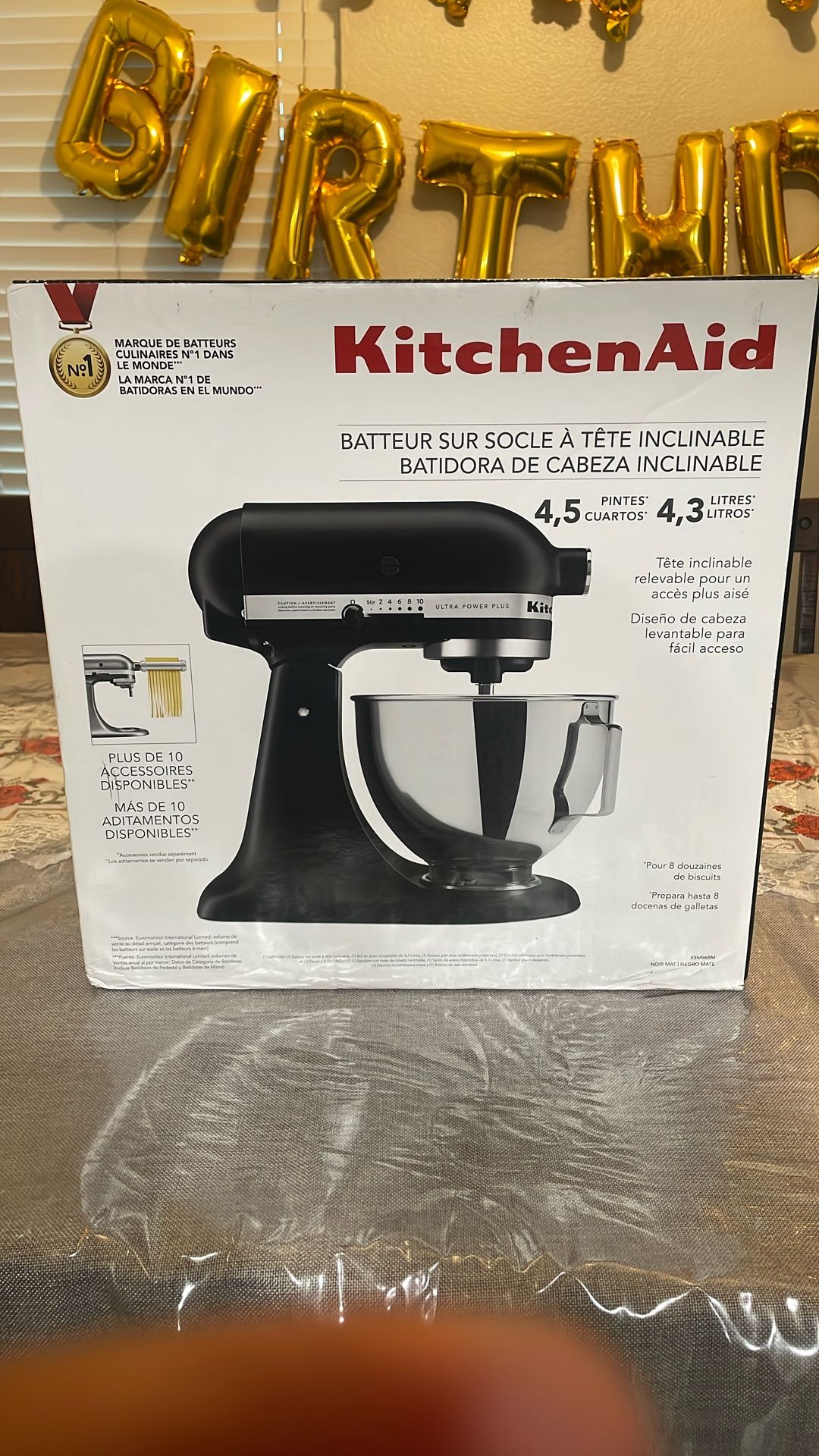 Kitchen Aid Mixer