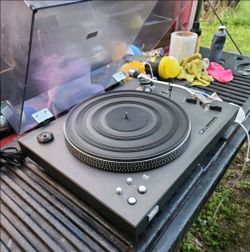 Sansui FR-5080S Turntable 🔥
