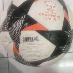 Adidas UEFA Womens Champions League 24/25 Group Stage Soccer Ball Sz 5