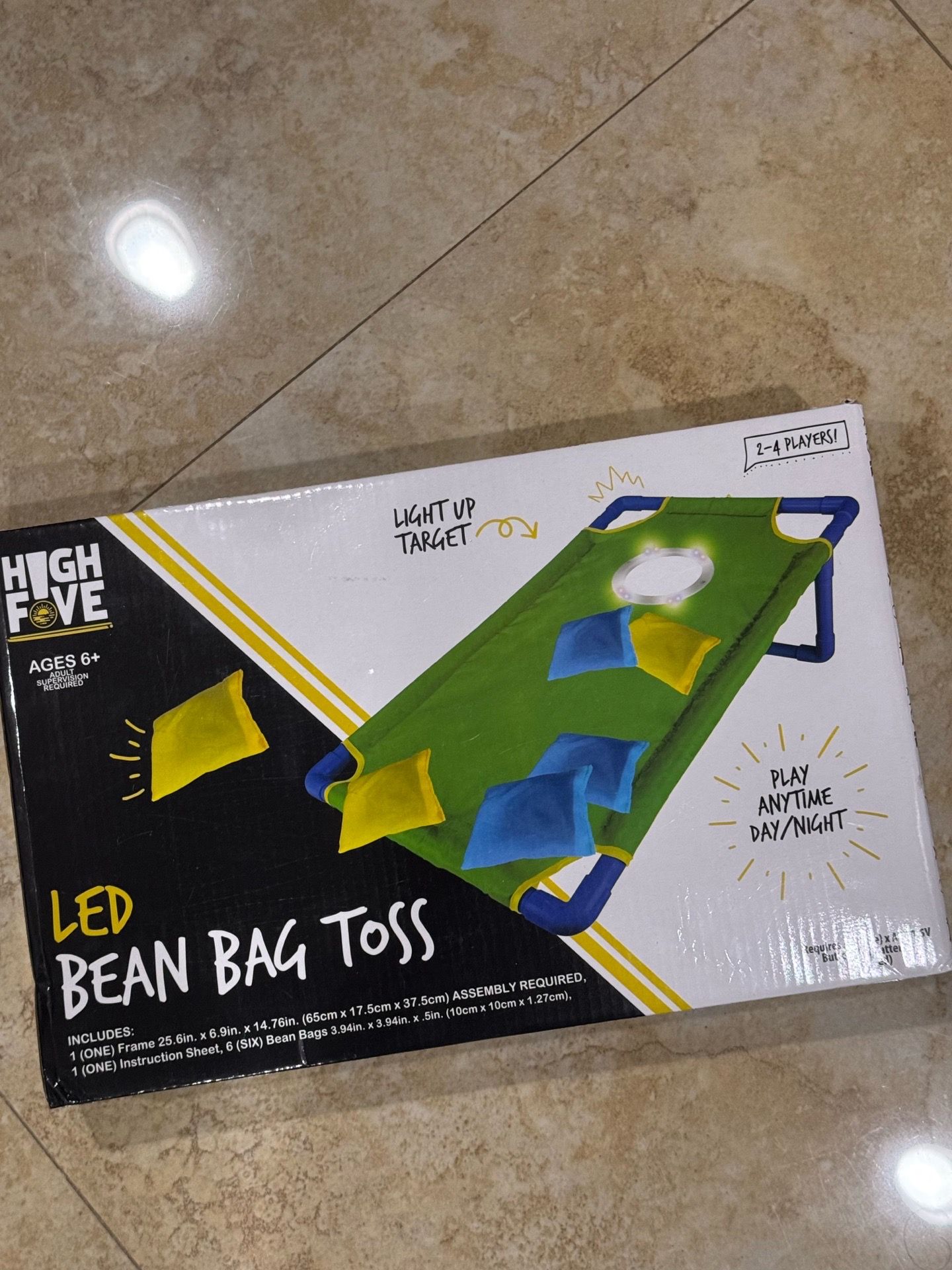 BEAN BAG TOSS