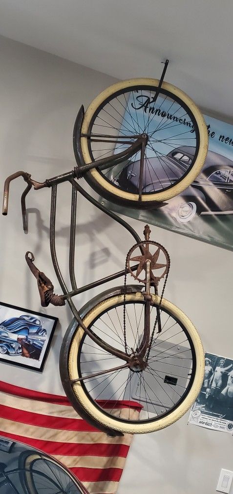 Pre War Vintage Wards Hawthorne Skip Tooth Bike