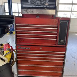 Snap On Tool Box Red Hot Rod Picture On Box