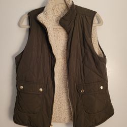 Sherpa Reversible Vest