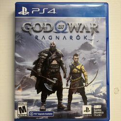 God Of War Ragnarok Ps4