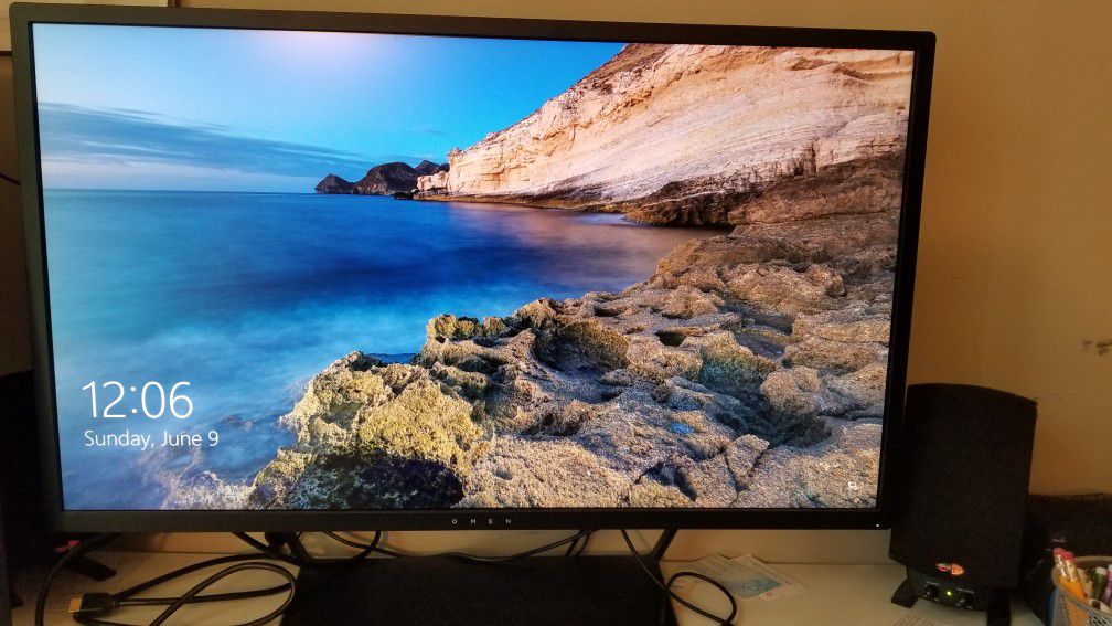HP Omen 32 1440p Freesync Gaming Monitor