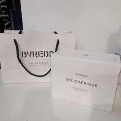 3.4 Oz Byredo Perfume