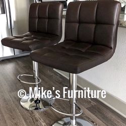 New Household Adjustable Bar Stools (5 Colors Available ) Black White Gray Brown Red