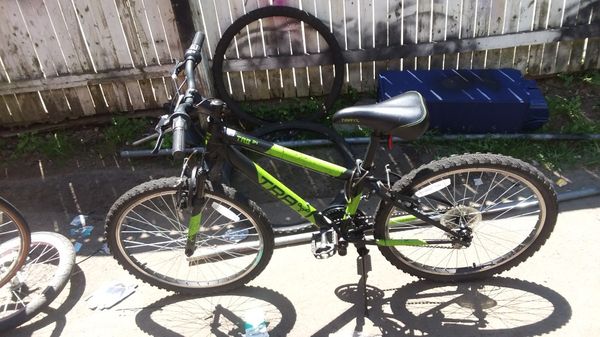 trayl mountain bike 24 inch