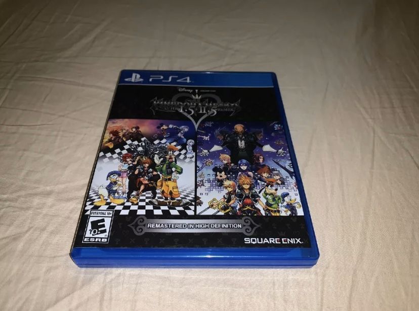 Kingdom Hearts HD 1.5 + 2.5 Remix (Sony PlayStation 4, 2017)