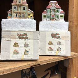 Lefton Village Tea Lights 