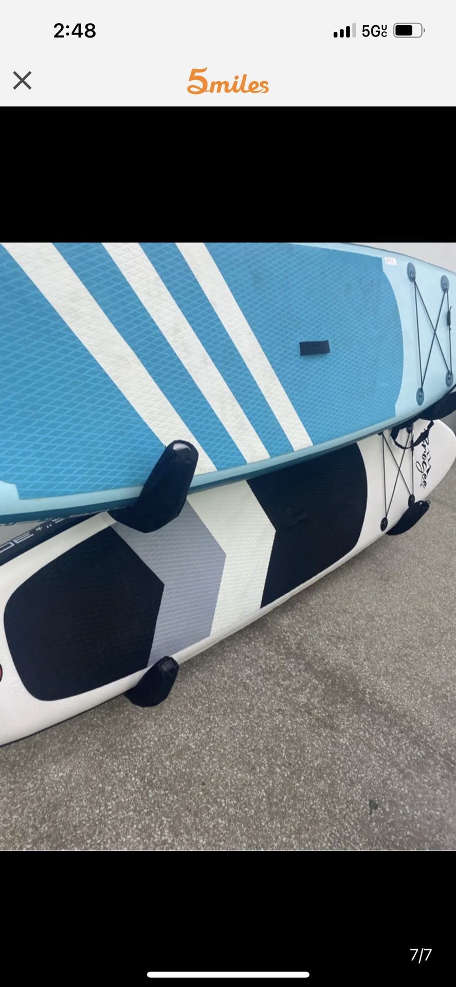 Brogee 10ft Portable Stand-Up Paddle Board - Inflatable