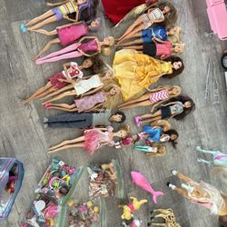 Barbie Lot
