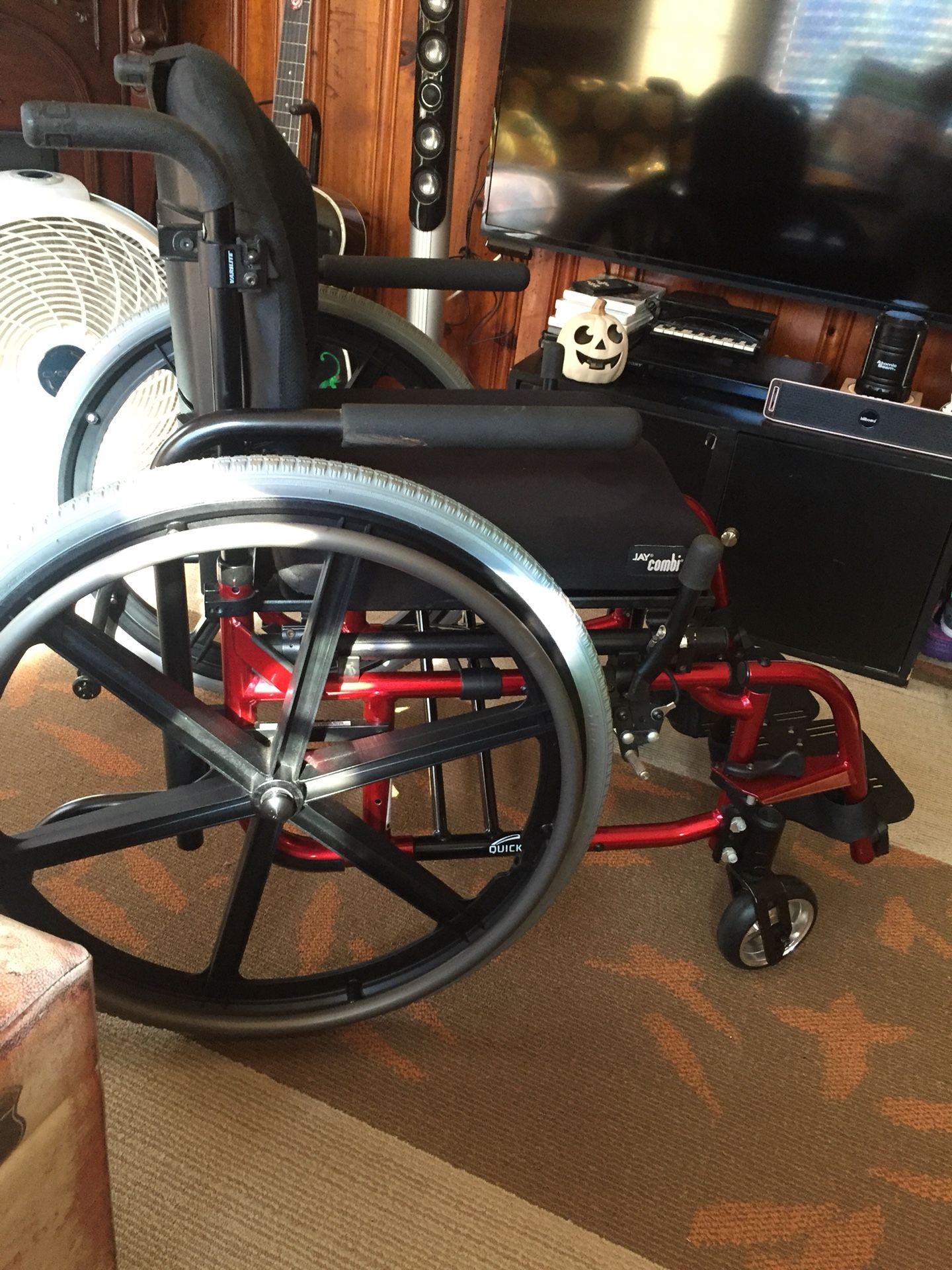 Quickie 2 Manuel wheelchair