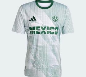 Mexico FIFA World Cup 2026 Adidas White Soccer Jersey Men’s Small & Medium New KB4864 $70