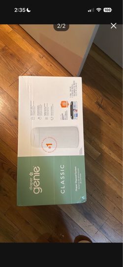 Diaper Genie Classic Diaper Disposal System