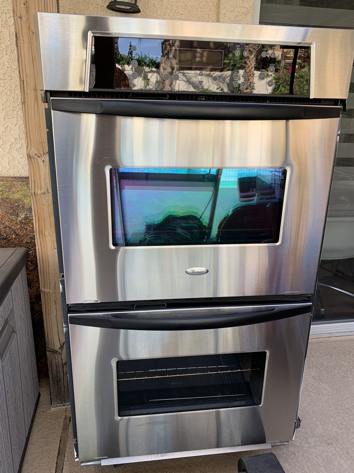 Stainless Steel Double Ovens