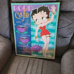Boop 1998 20"x16" Framed Poster