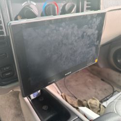 Sony XAV-9500ES Single Din Head Unit Stereo 10”