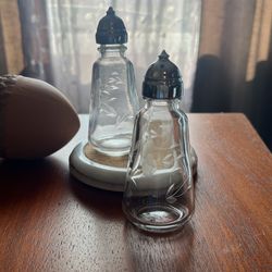 Princess House, Heritage, salt and pepper shakers
