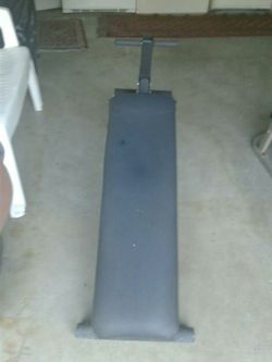 Bodyfit sit-up exercise