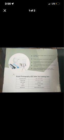 Photography Table Top Light Box