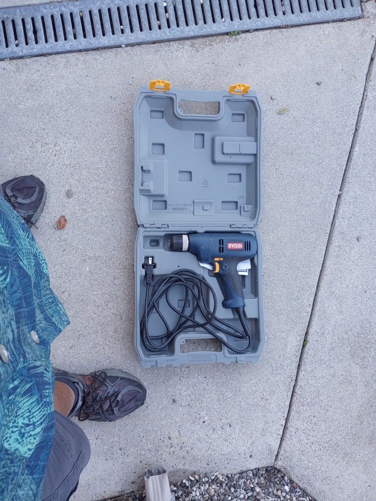 Ryobi Drill