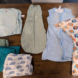 Sleep Sacks & Swaddle 